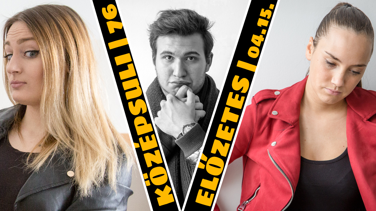 Előzetes – Középsuli sorozat 76. rész