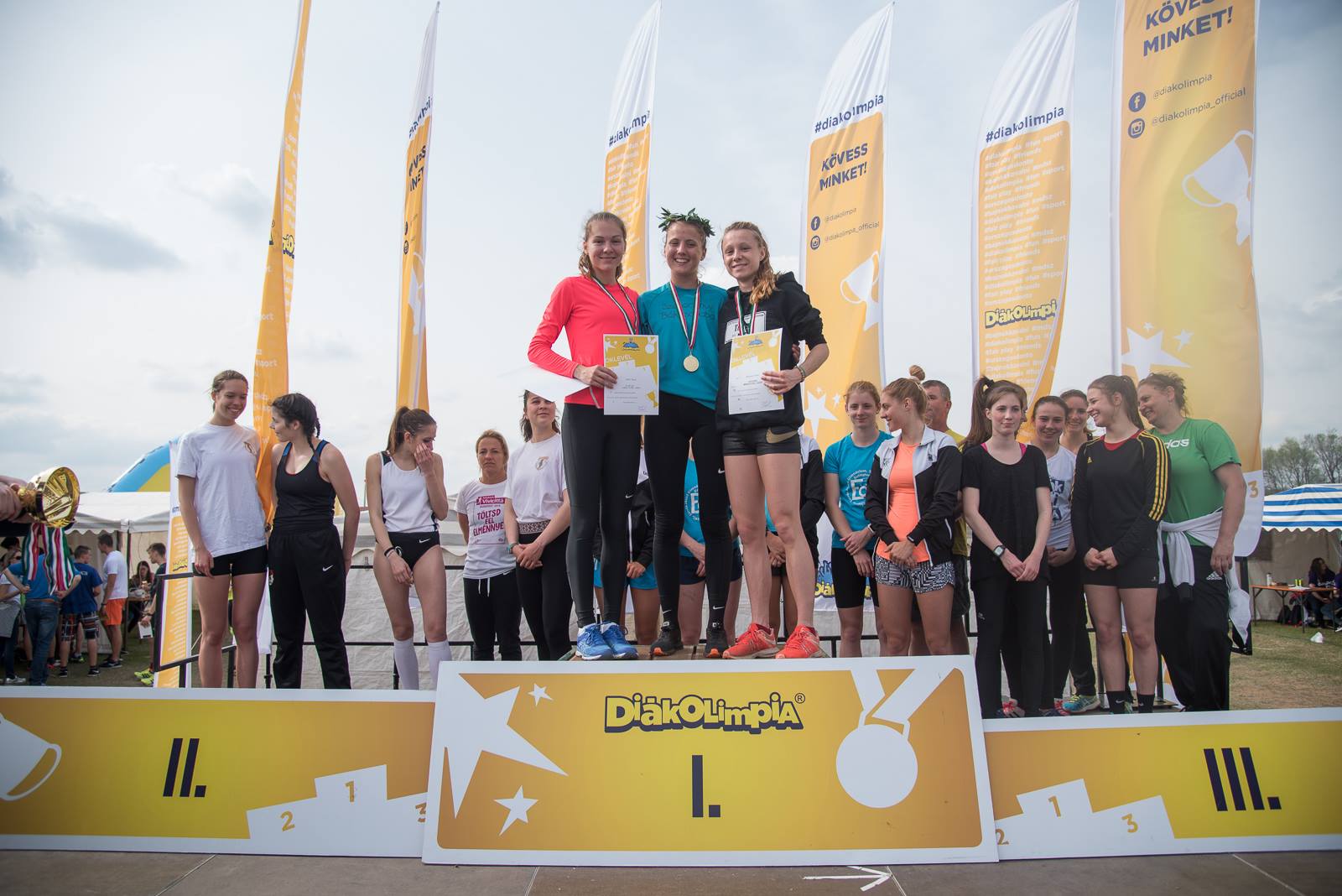 Az ország legjobb iskolás hosszútávfutói versenyeztek