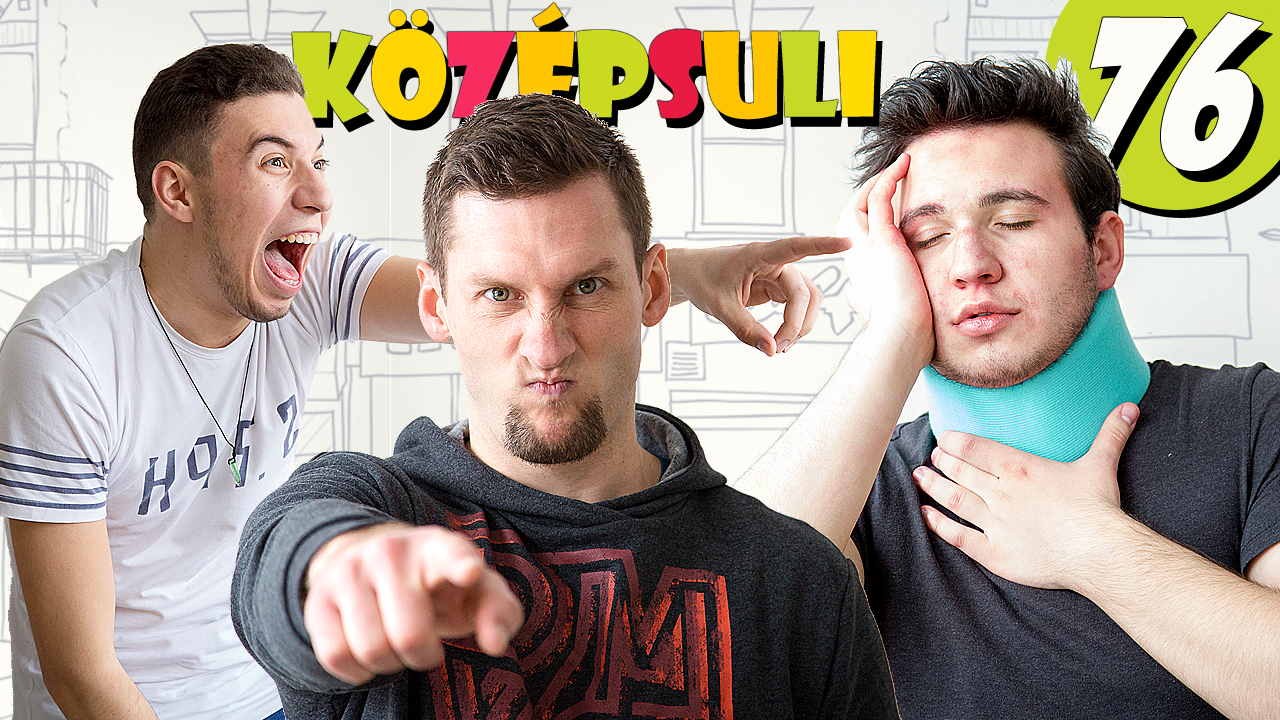 KÖZÉPSULI sorozat 76. rész