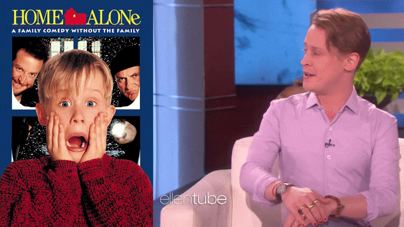 Macaulay Culkin nem nézi vissza magát a Reszkessetek betörőkben