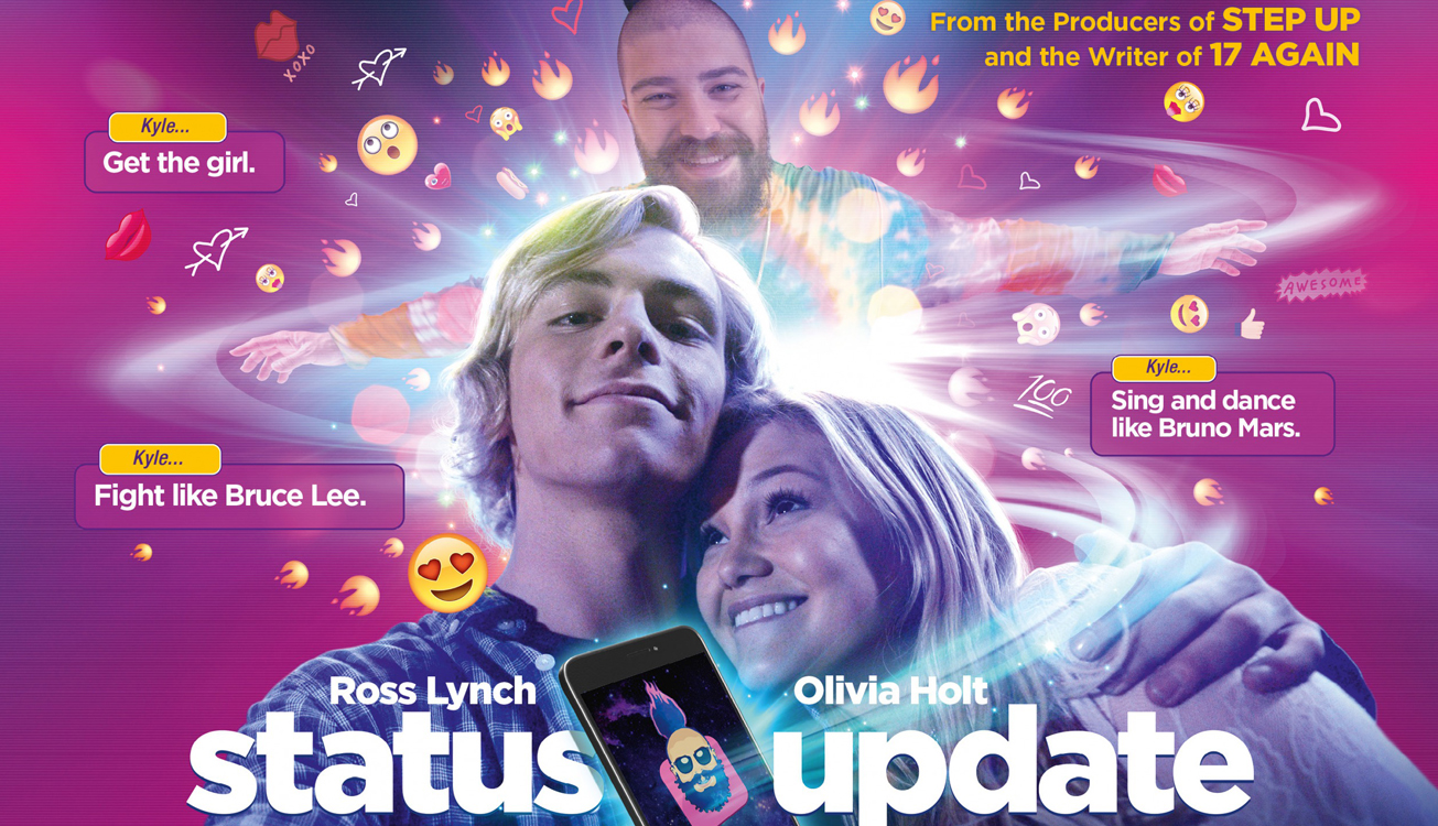 STATUS UPDATE: Ross Lynch egy új filmmel tért vissza