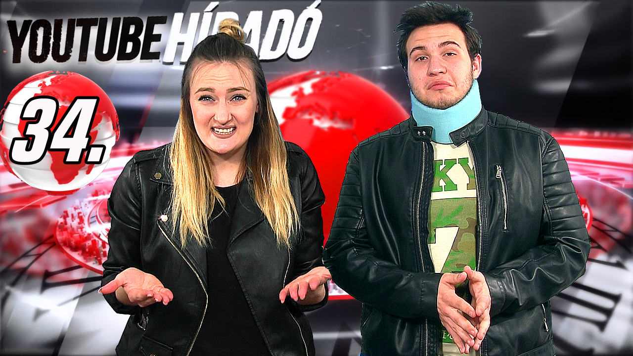 Bende él? – Videós Gála – Beszélő macska – Youtube Híradó 34. rész