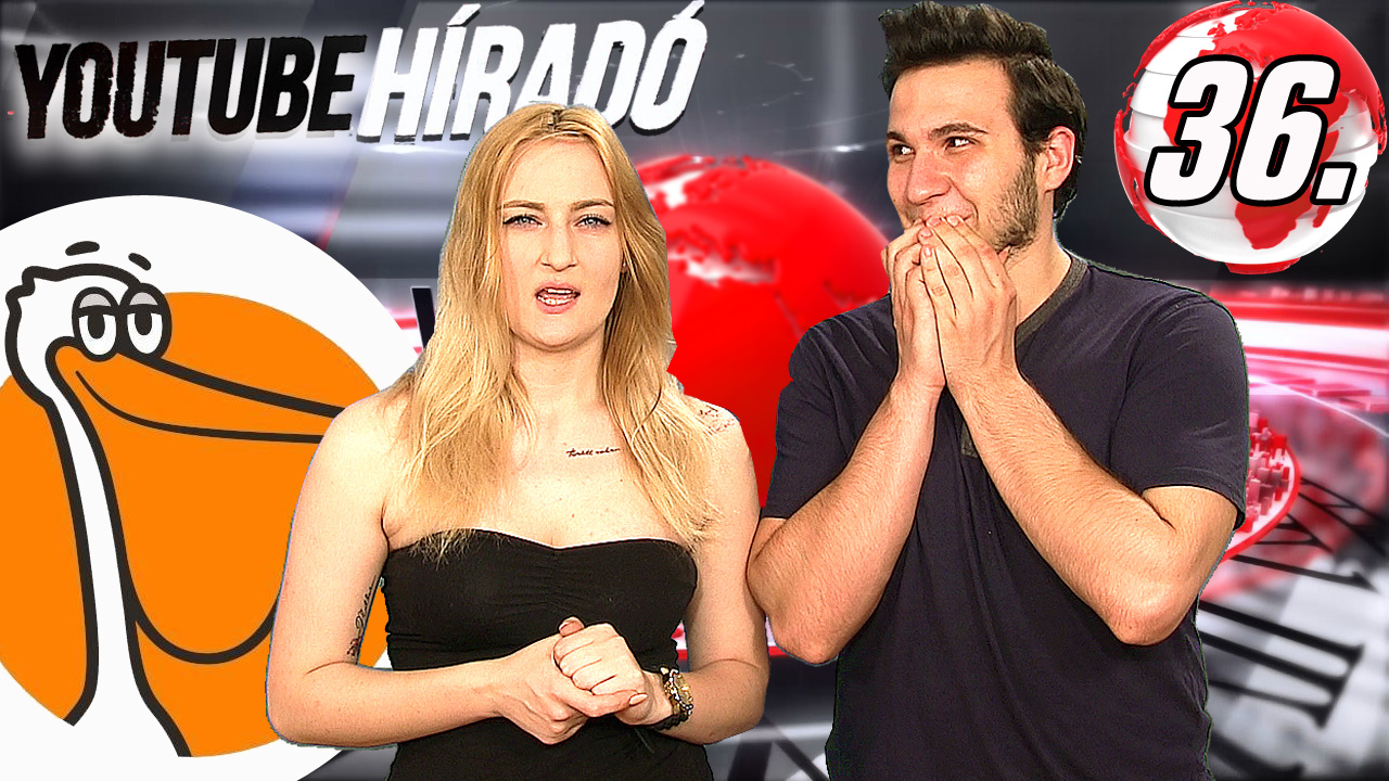 Hollywoodi malibuli – Bezárva egy elhagyatott házba – Youtube Híradó 36. rész