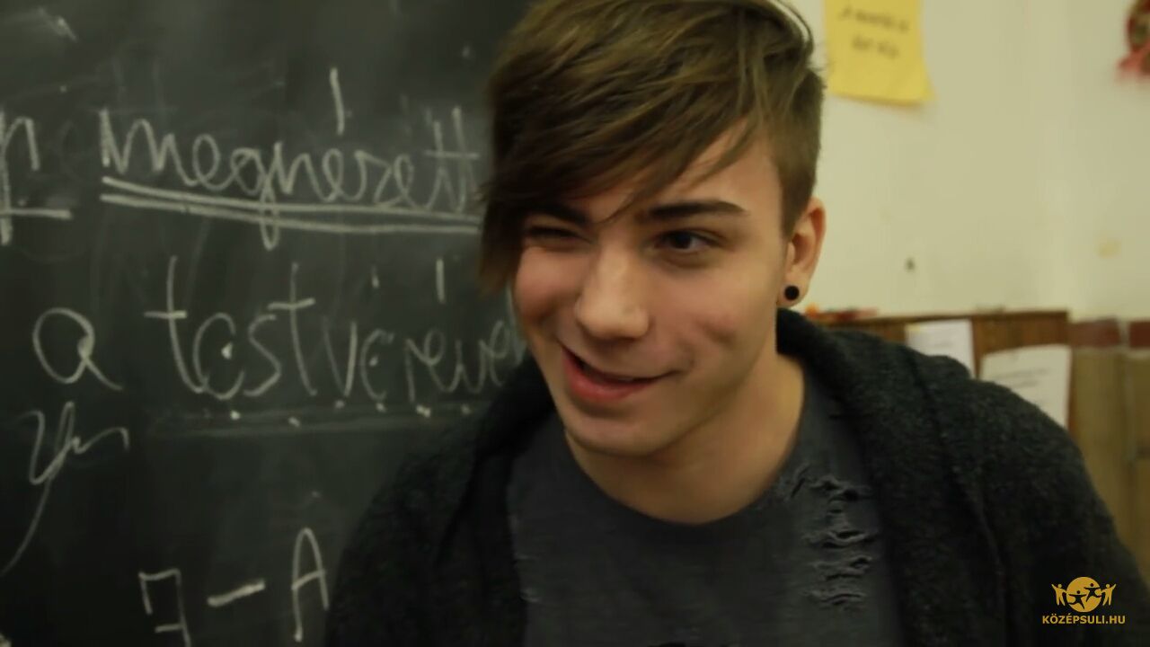 Így telik egy ebéd Szabyesttel