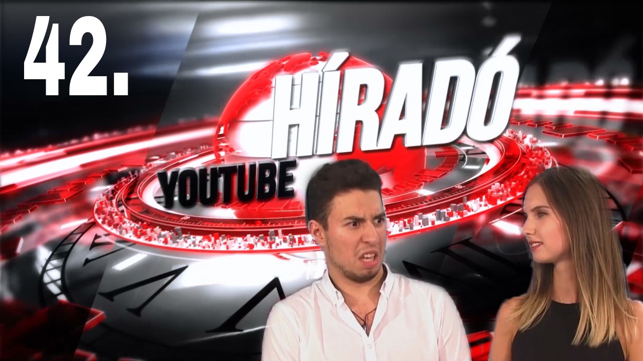 Farkas Timi megsérült – Musical.ly oktatás Forstner Csengével – YouTube Híradó 42.