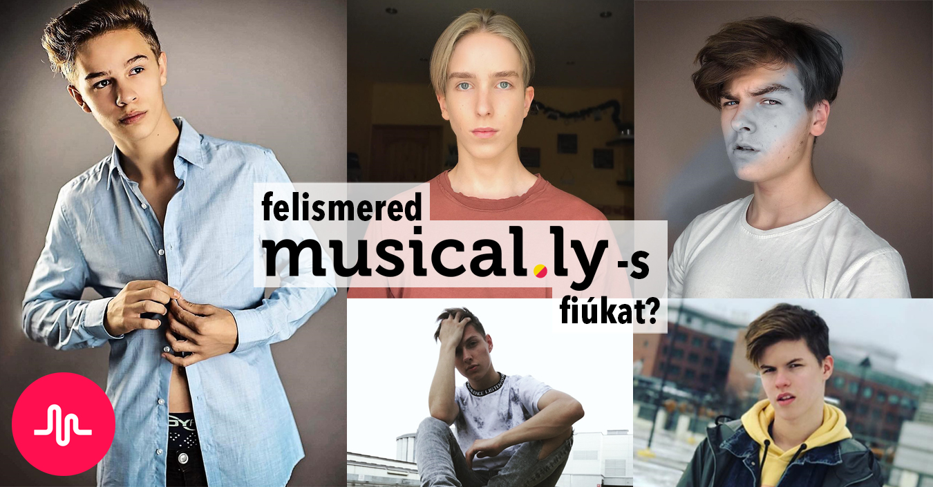 TESZT: össze tudod párosítani a Musical.ly-s fiúk arcképeit és neveit?
