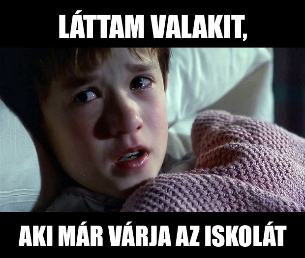 Te várod már a sulit?