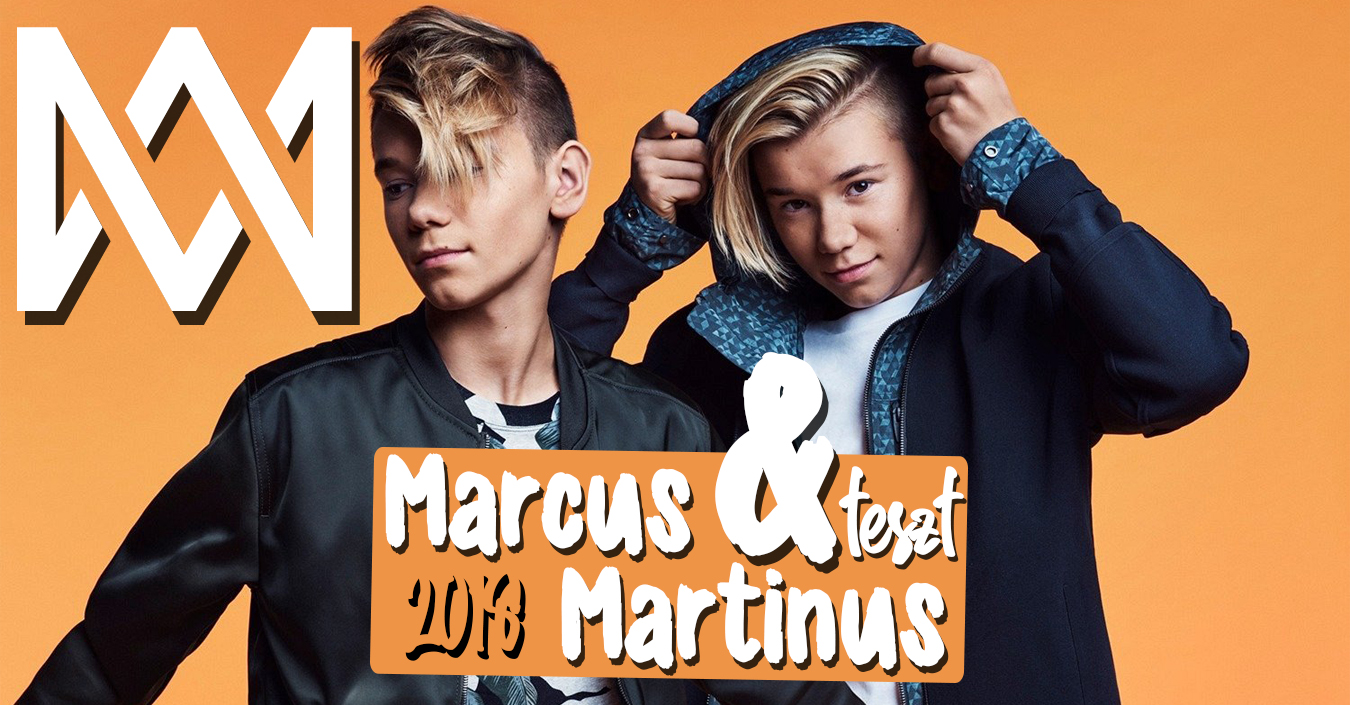 TESZT: mennyire ismered Marcust és Martinust?