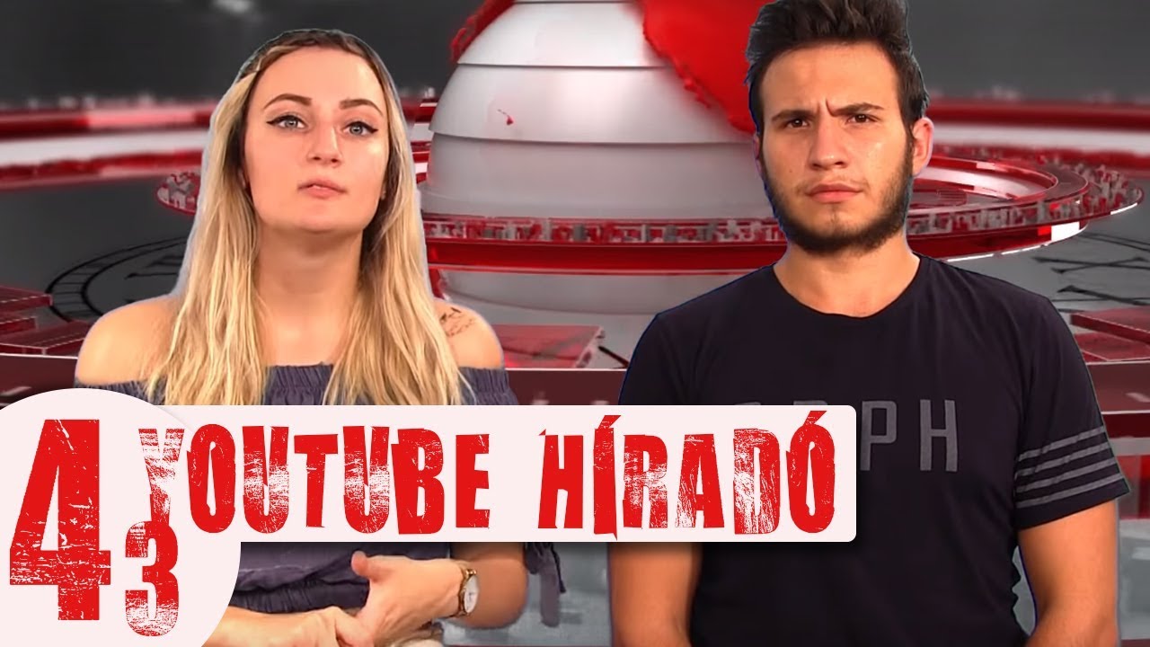 MOMO – Yozsefváros – Testfestés | YouTube Híradó 43. adás