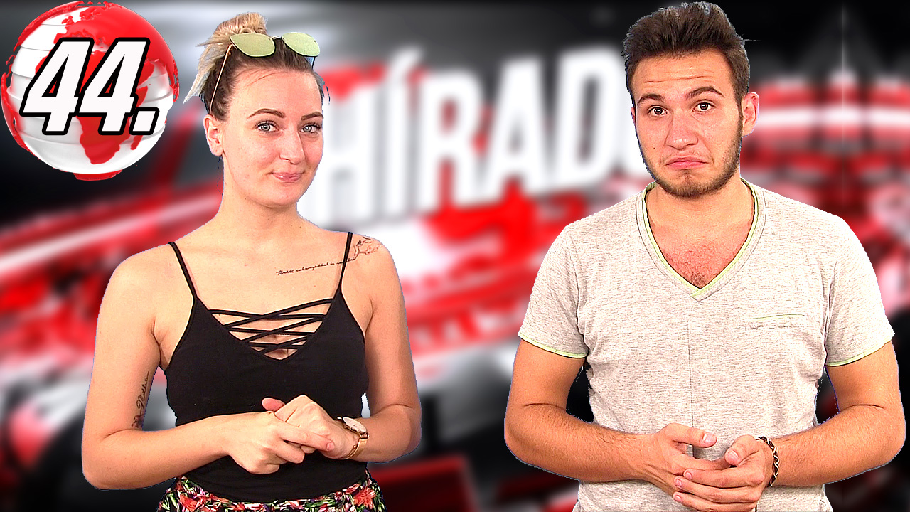 Dezső Bence kisminkelve – Ariana Grande és a Titanic | YouTube Híradó 44. adás