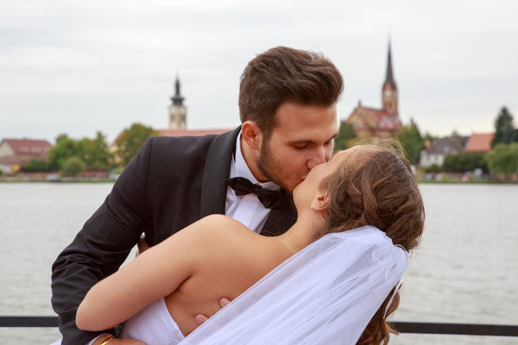 ROZI és BENDE esküvői PUZZLE / kirakó