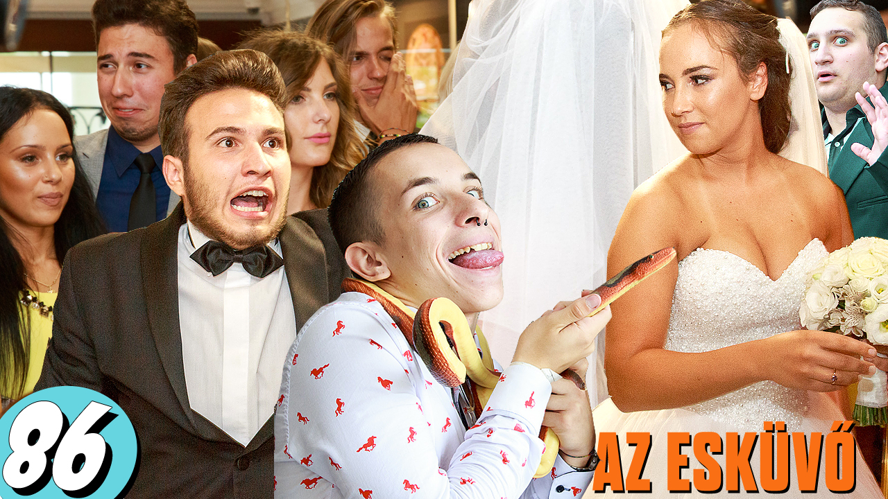 KÖZÉPSULI sorozat 86. rész | ESKÜVŐI KÜLÖNKIADÁS | I. FELVONÁS