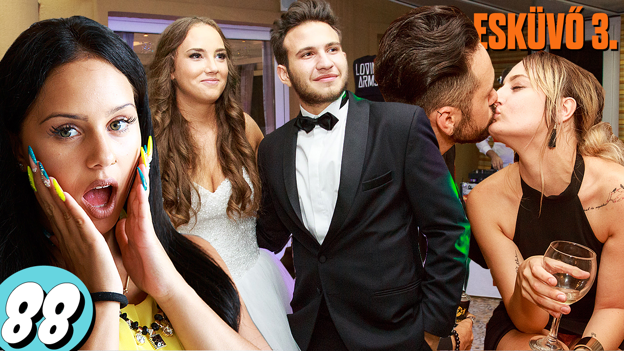 KÖZÉPSULI sorozat 88. rész | ESKÜVŐI KÜLÖNKIADÁS | III. FELVONÁS