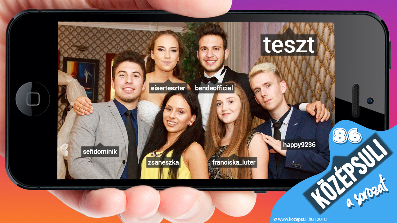 TESZT: KÖZÉPSULI sorozat | 86. rész