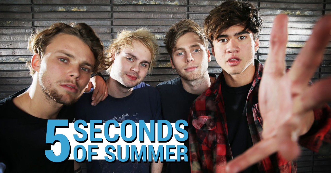 TESZT: felismered a 5 Seconds of Summer dalszövegeit?