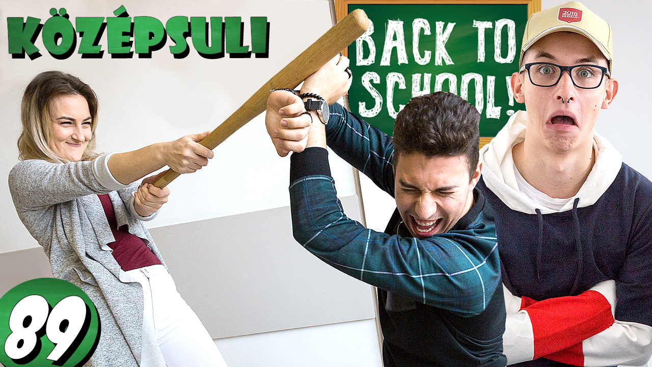 KÖZÉPSULI sorozat 89. rész