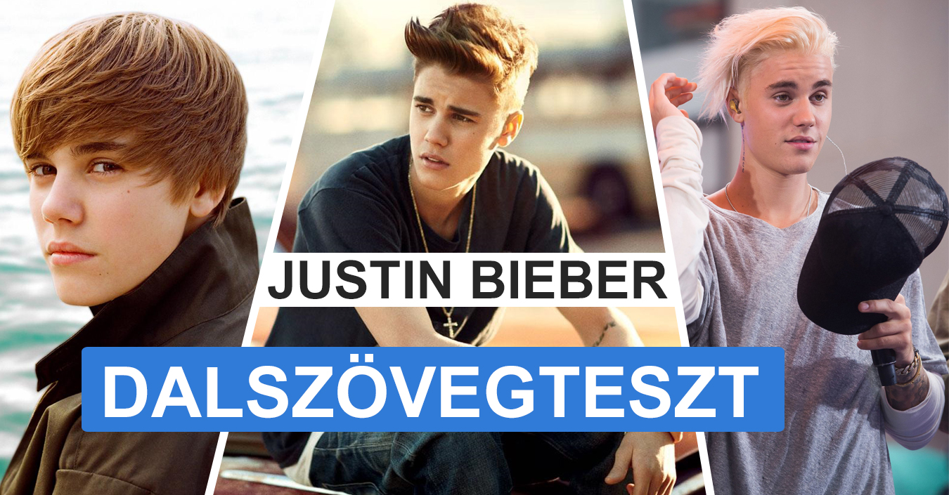 TESZT: felismered Justin Bieber dalszövegeit?