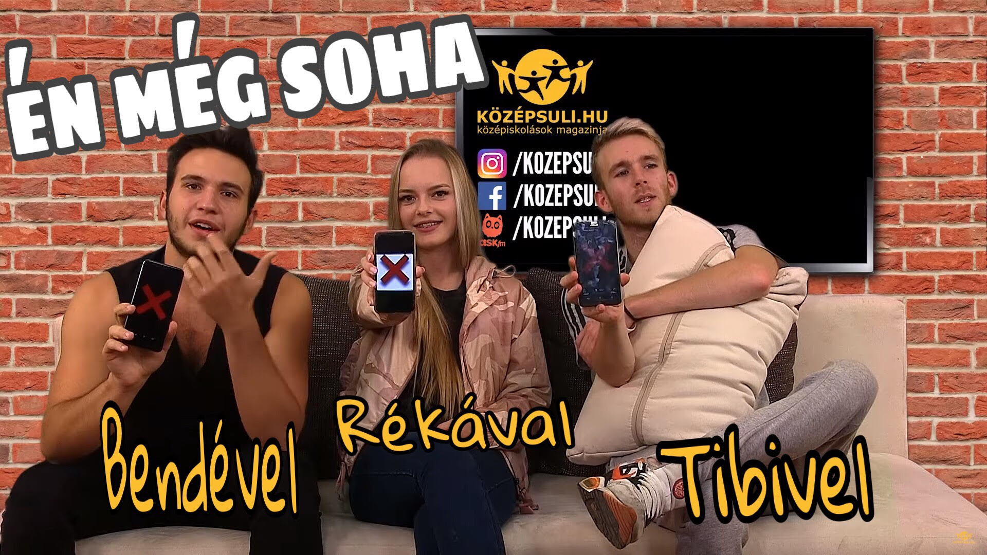 Bende betört egy fürdőbe? | Én még soha