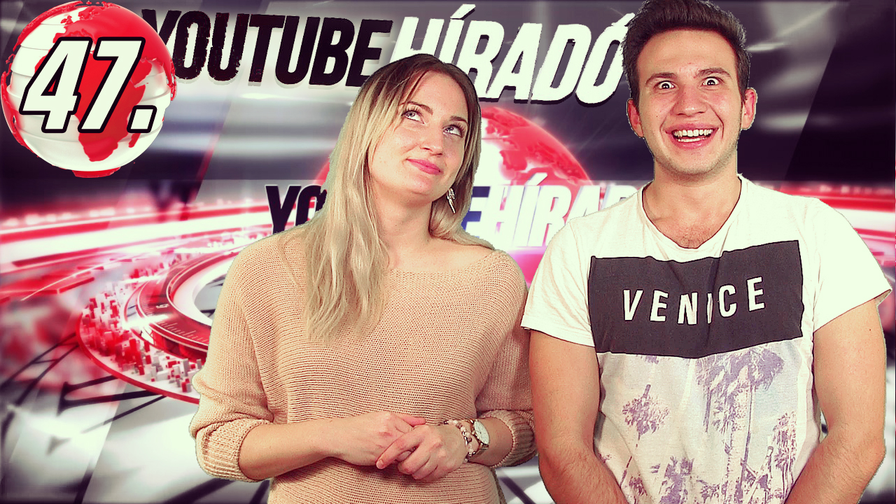 Túl sokat isznak a magyar lányok! Megéri videósokkal járni! Kis császárok | YouTube Híradó 47. adás