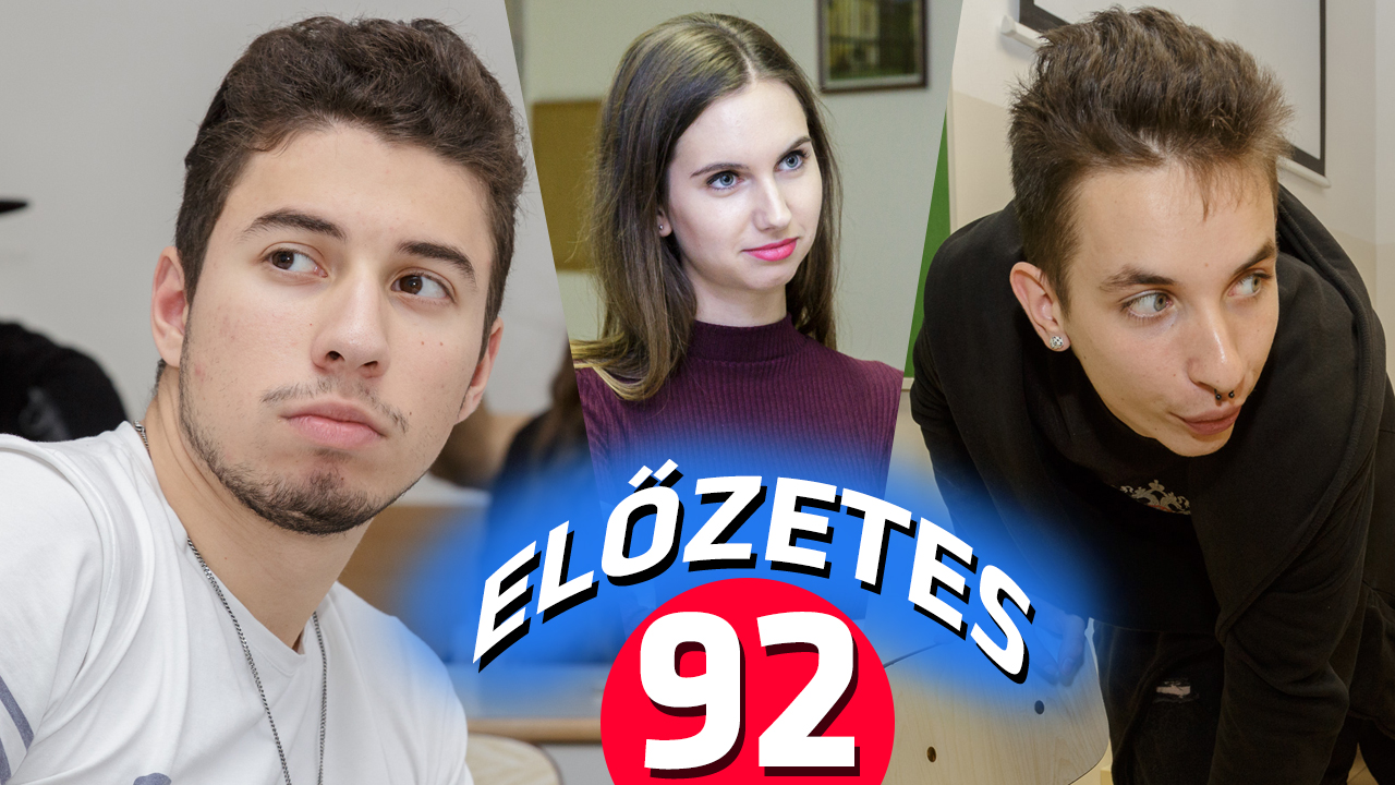 Előzetes | KÖZÉPSULI sorozat 92. rész