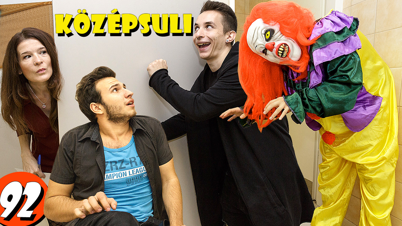 KÖZÉPSULI sorozat 92. rész