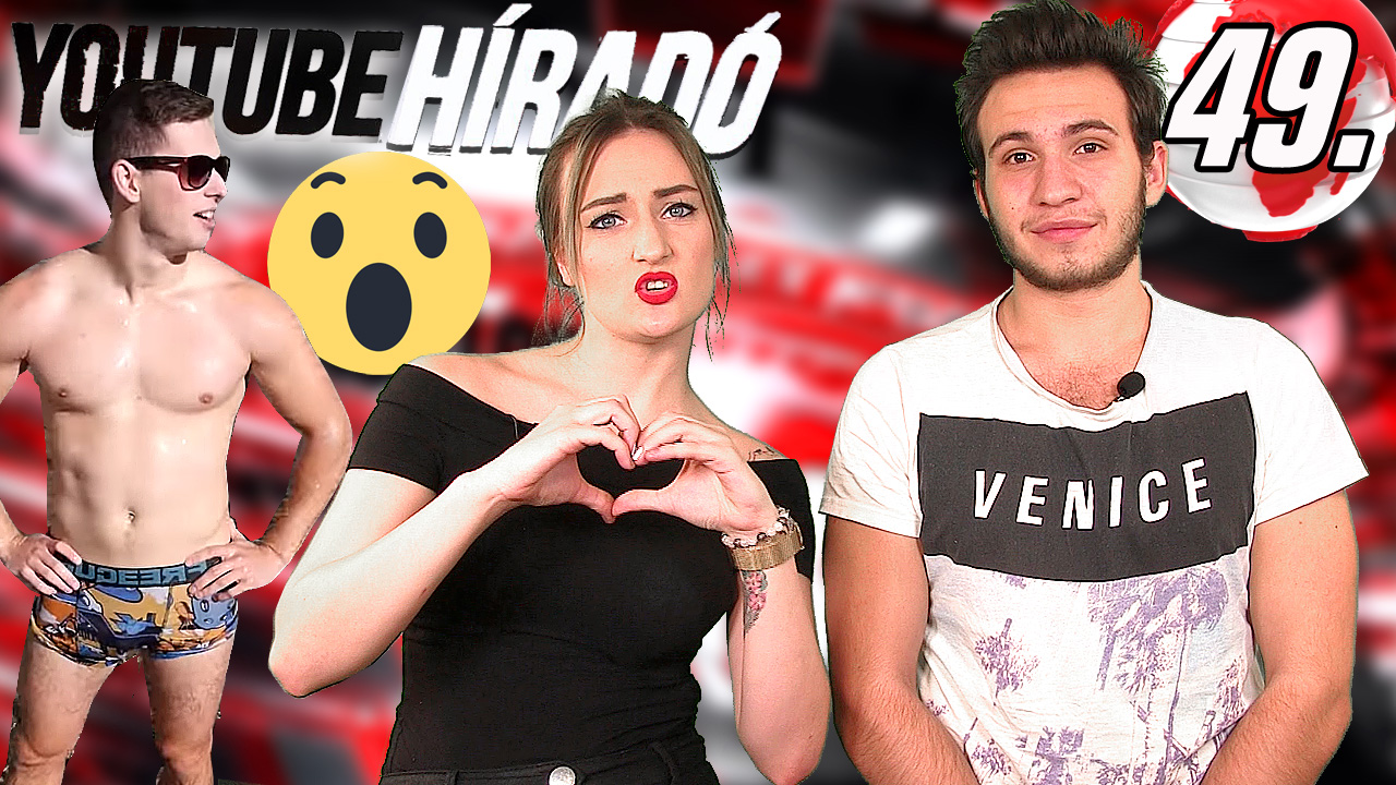 BENIIPOWA 0 °C-os vízben | Unfield gyerekkori képei | YouTube Híradó 49. adás