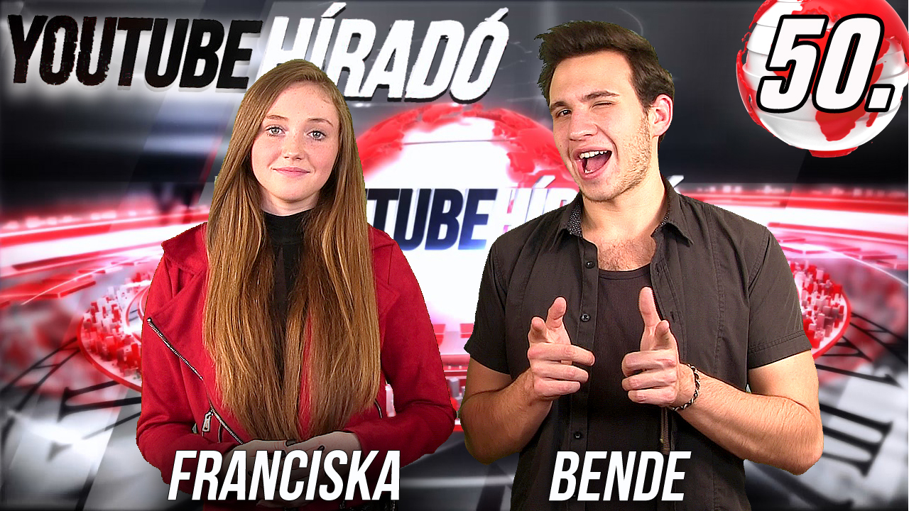 Kitálalt Barni és Nosika | Viszkok Fruzsi dubajozik | Elhunyt HackerB1 | YouTube Híradó 50. adás