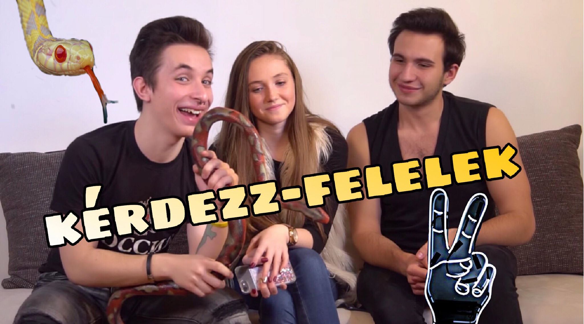 Bende megcsókolta Zsófit – Milyen volt a Középsuli első forgatása?