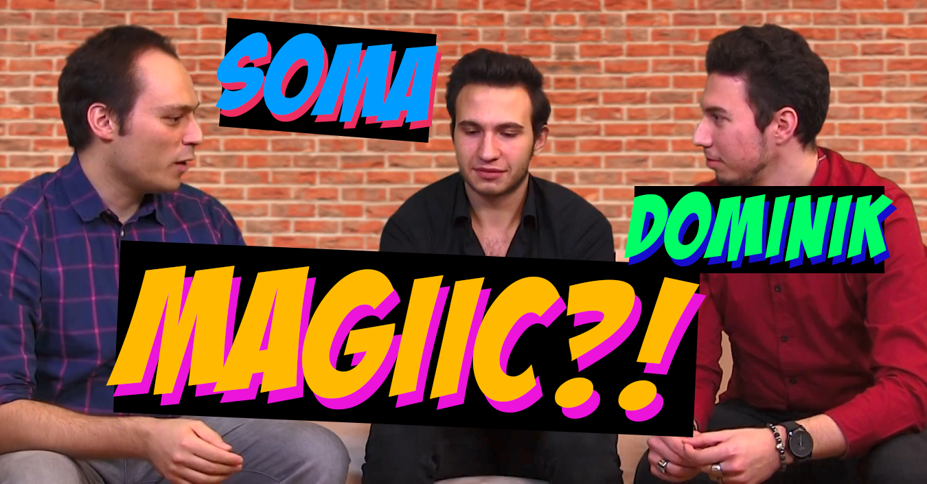 Hajnóczy Soma és Dominik közös bűvésztrükkje w/ Bende