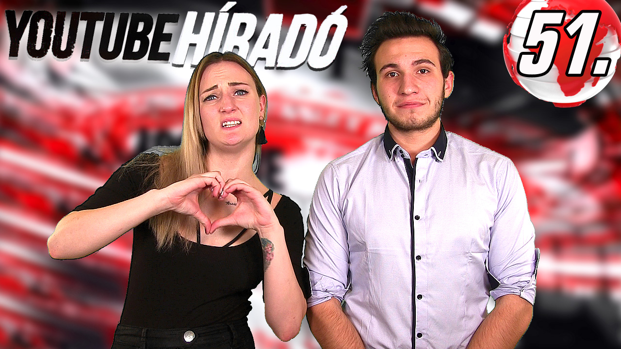 Pam elhunyt | Dagadó Nosika-botrány | Elveszett Instagram | YouTube Híradó 51. adás