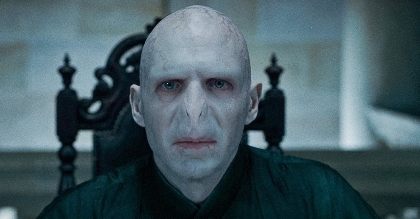 Így néz ki Voldemort a valóságban!