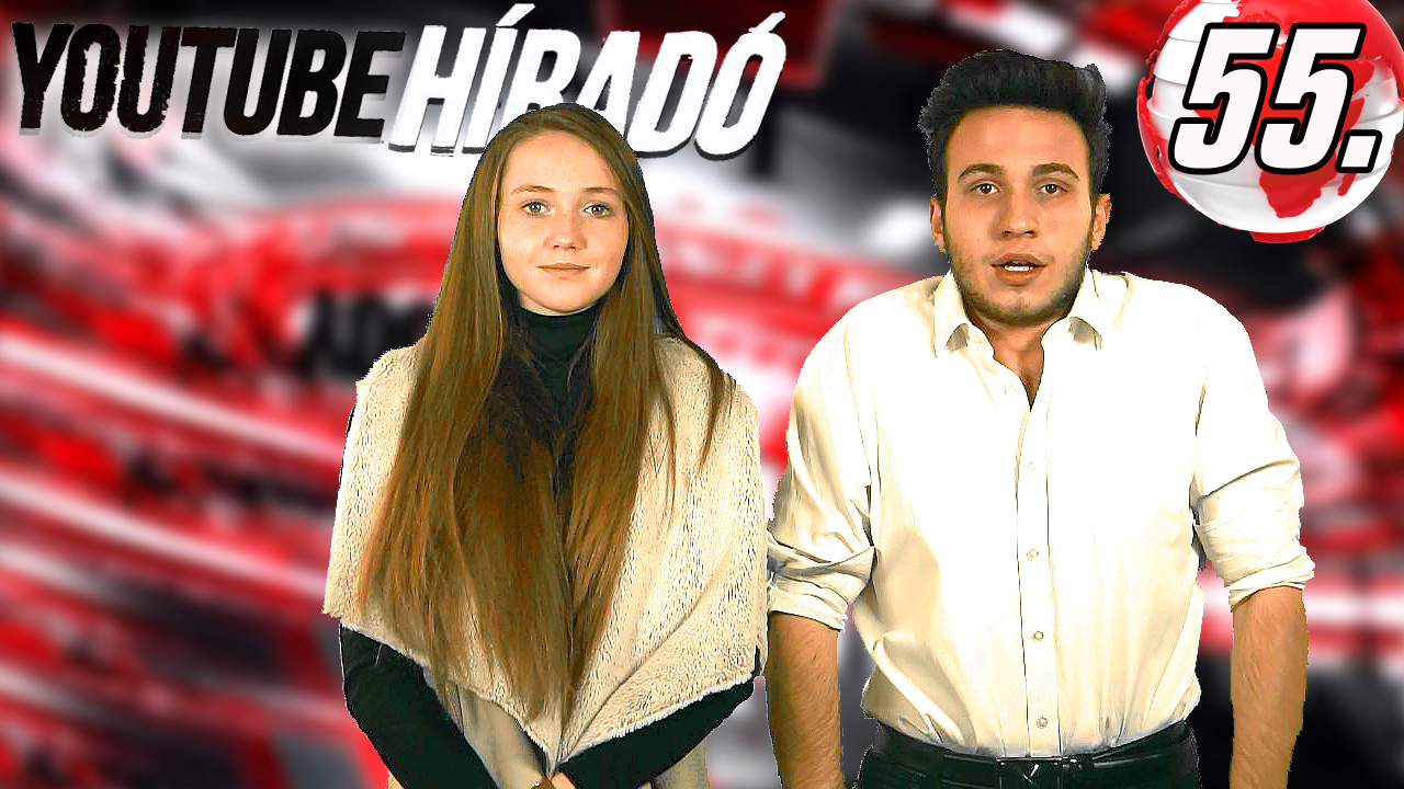 Ronaldo és a szexi Iszak Eszti, Legóból Bugatti, Paul Street, ezt látnod kell! – YouTube híradó 55. adás