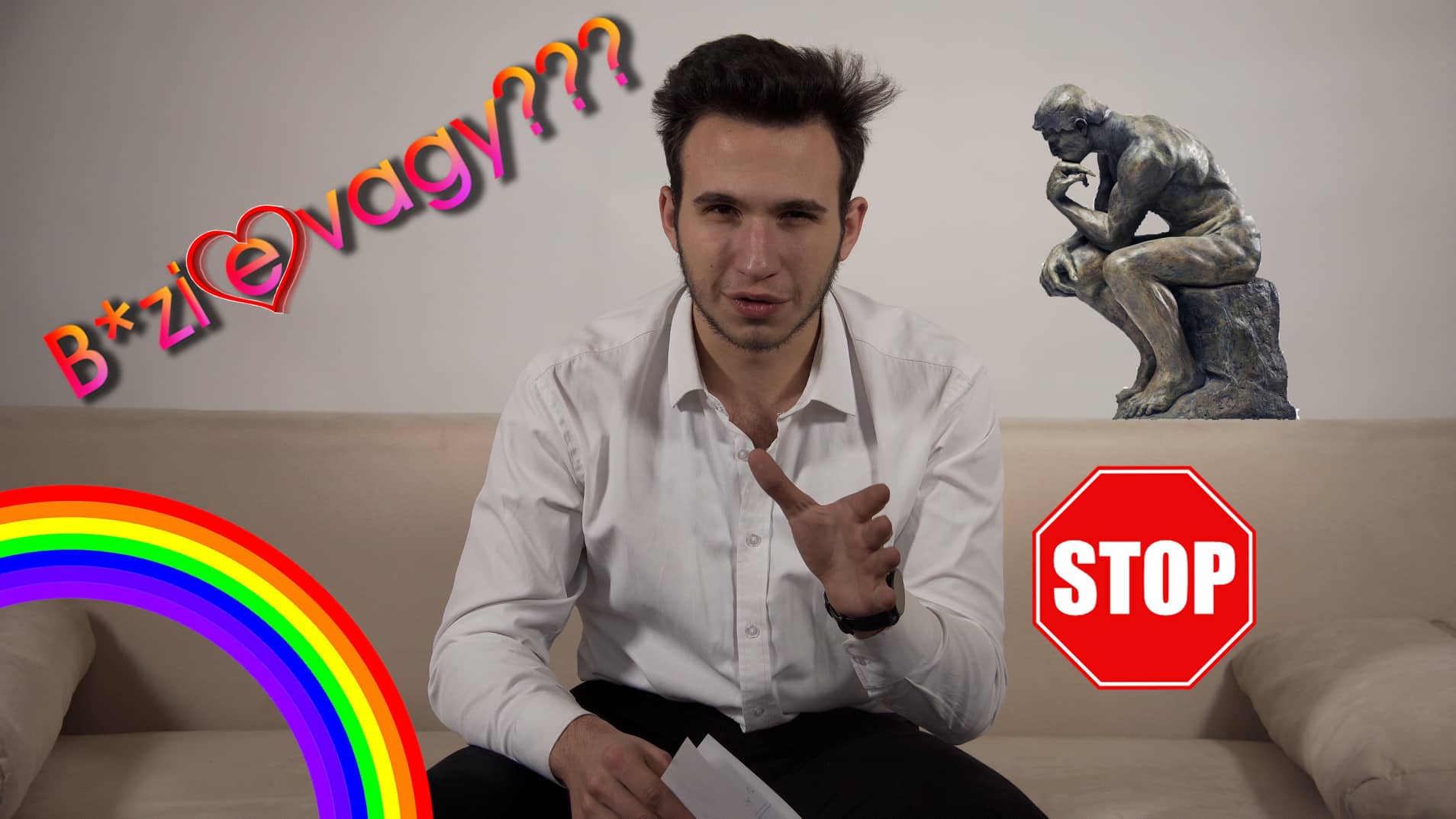 Brutális, magánéletben vájkáló, durva kérdésekre is válaszol Bende!!!