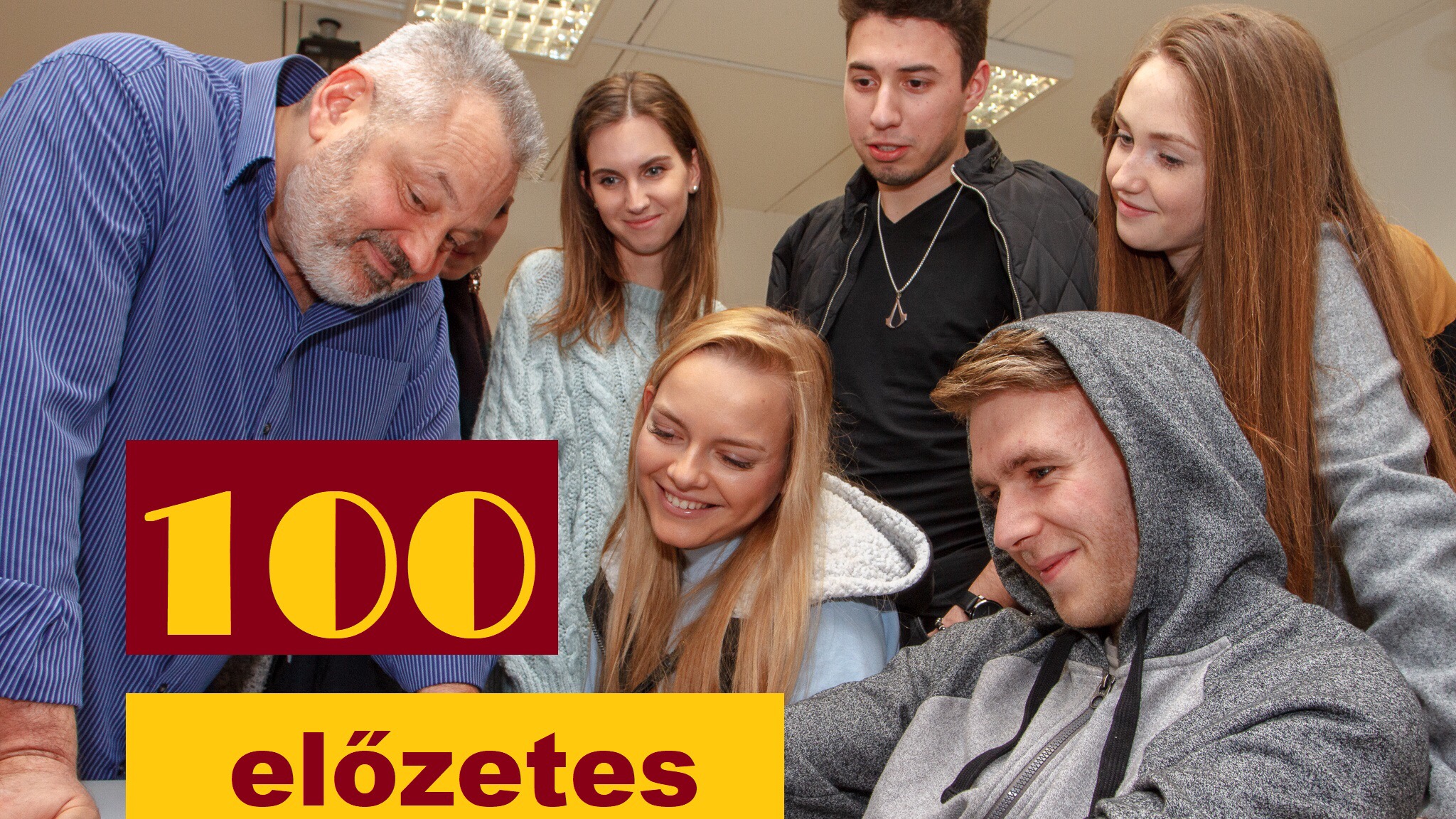 Előzetes | KÖZÉPSULI sorozat 100. rész