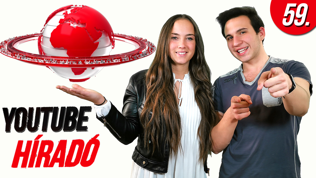 A Középsuli 100. része toplistás! – YouTube híradó 59. adás