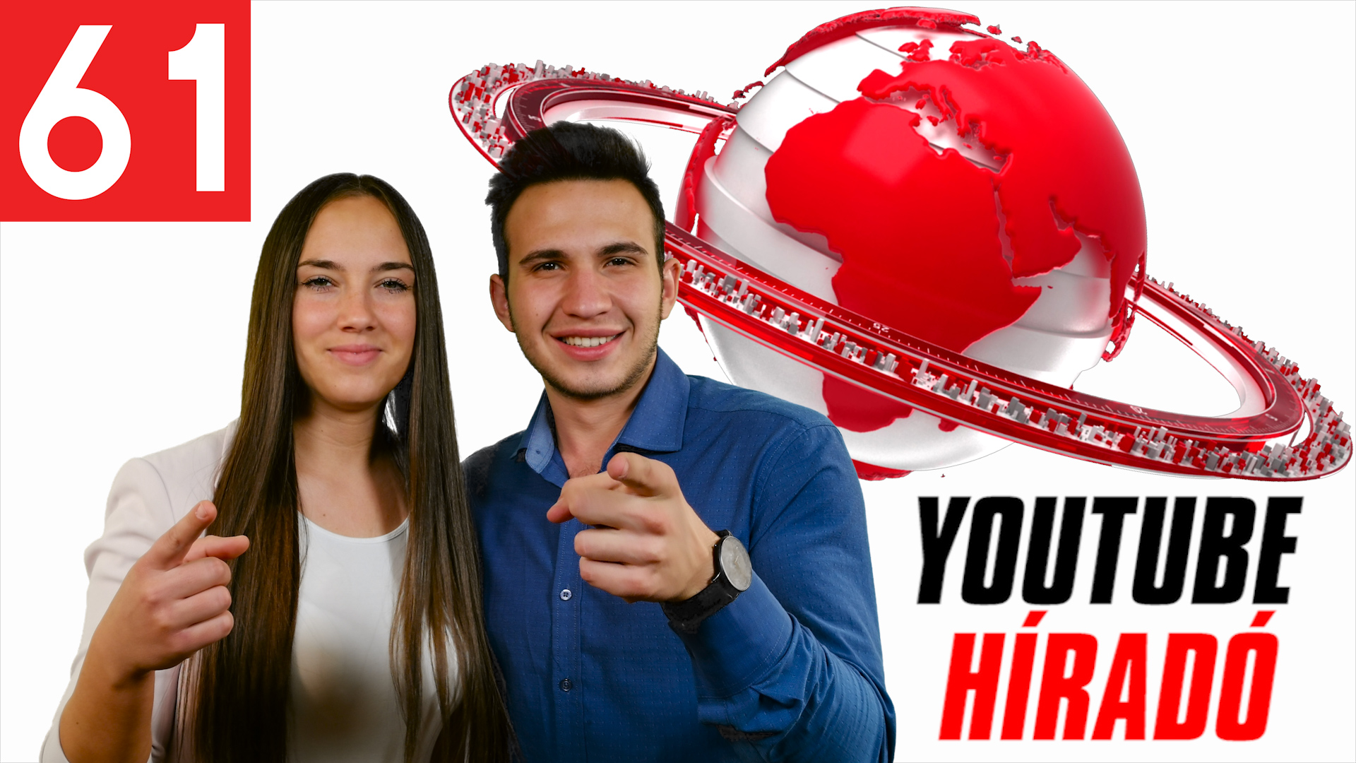 Lángolt a párizsi Notre Dame – YouTube híradó 61. adás