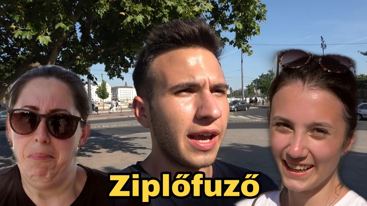 Brutális videó arról, hogyan mondják a turisták a CIPŐFŰZŐ szót!