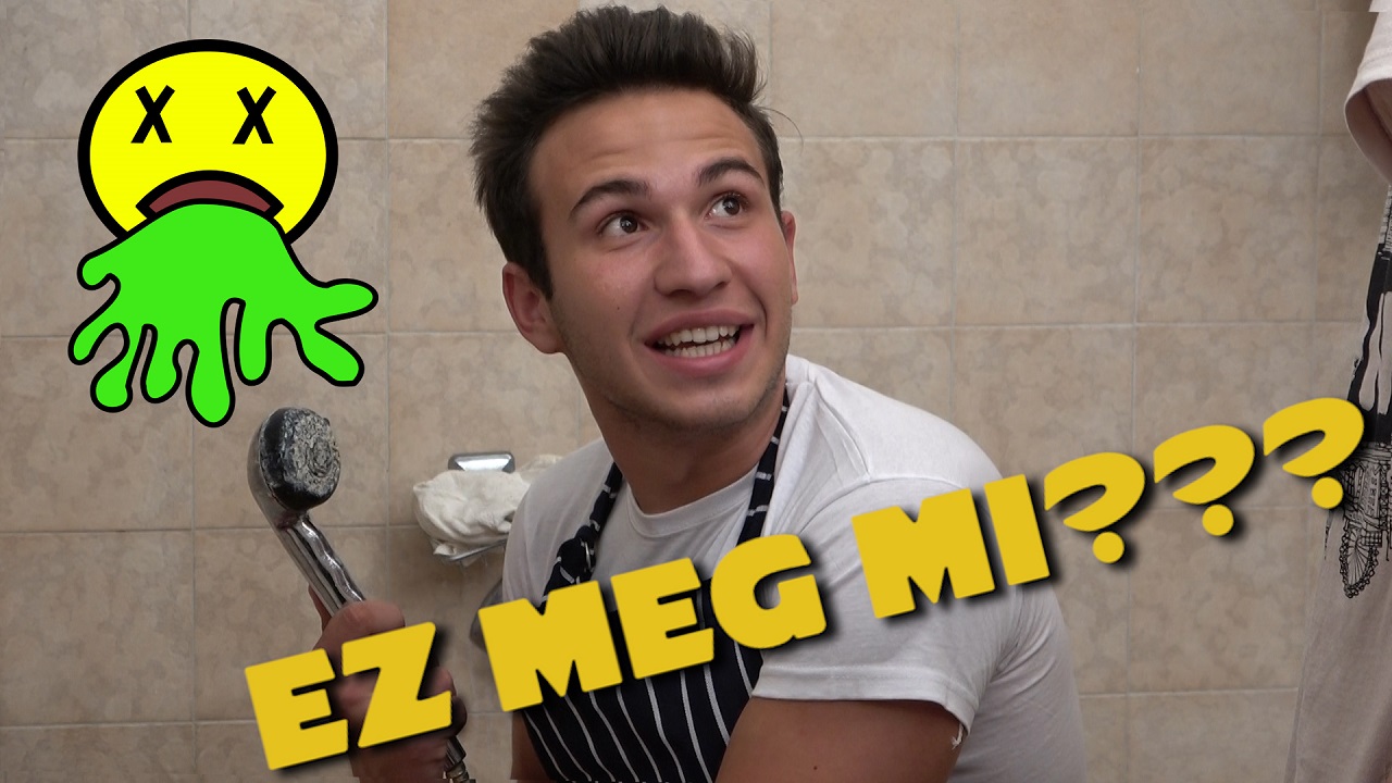 Elbuktam egy fogadást! Takarítanom kell!