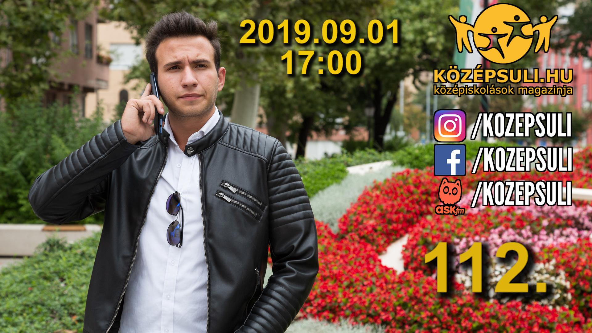 Előzetes | KÖZÉPSULI sorozat 112. rész