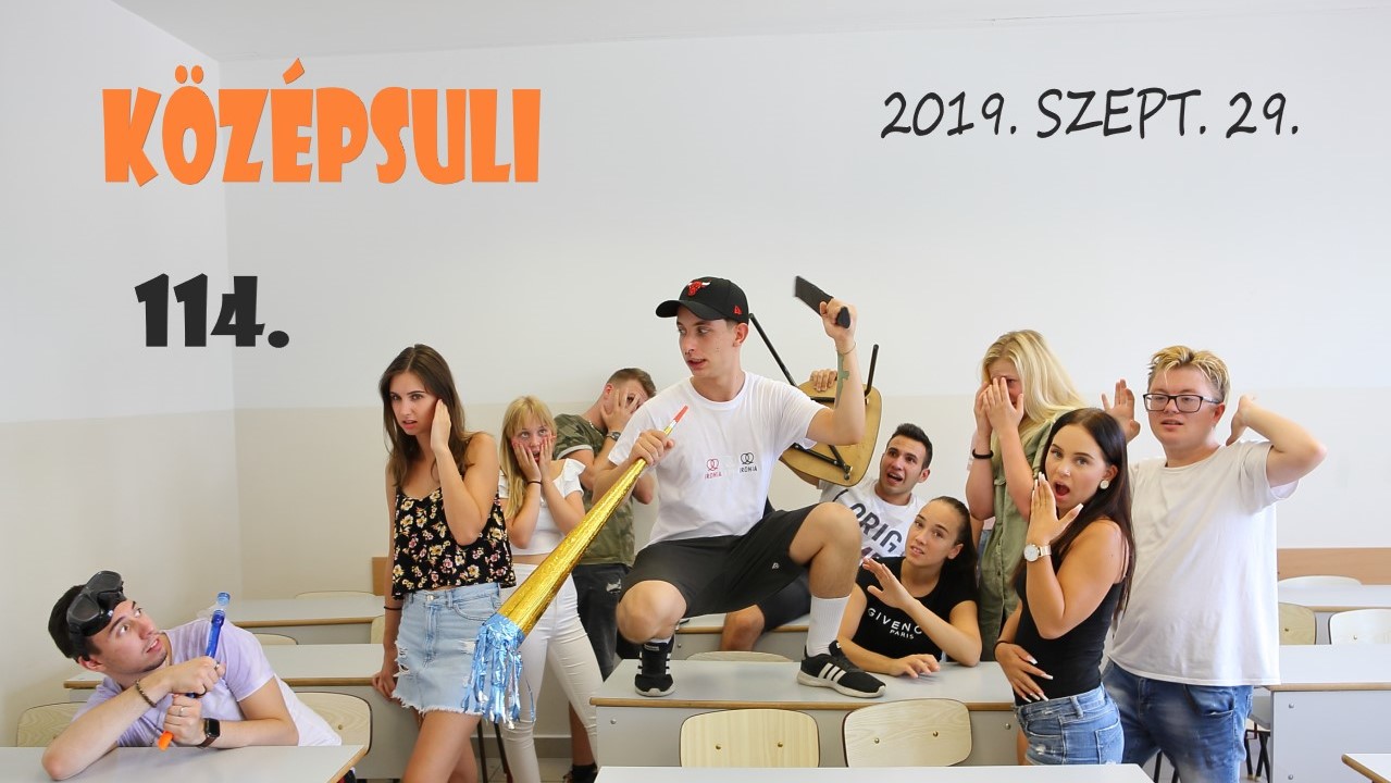 Előzetes | KÖZÉPSULI sorozat 114. rész