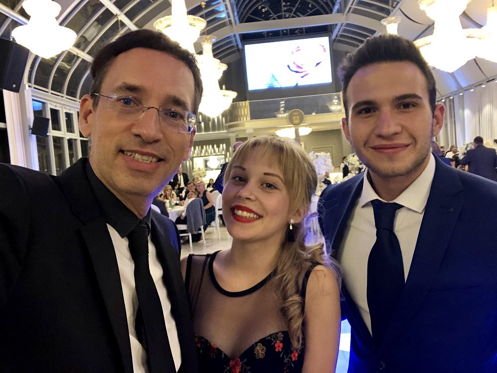 Európa legszebb rendezvényközpontjában járt a Középsuli