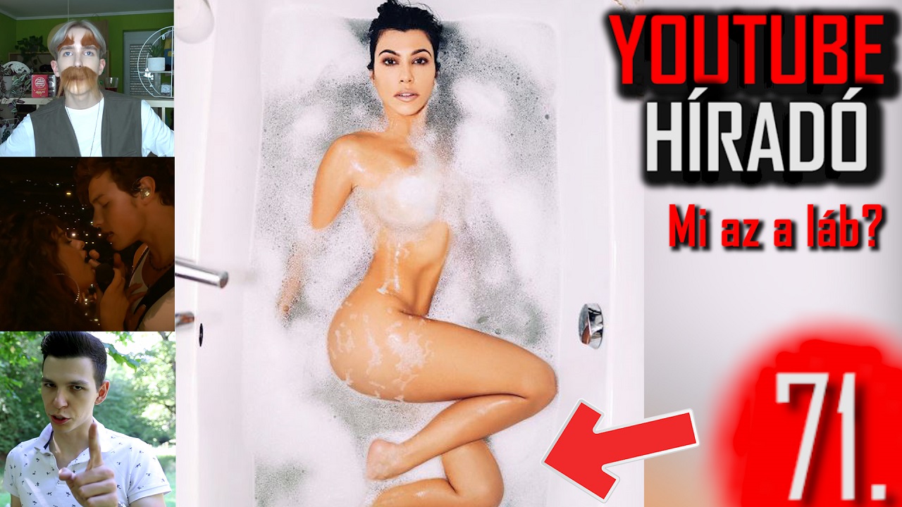 Sulikezdés, photoshop bakik, hajtóvadászat – YouTube híradó 71. adás