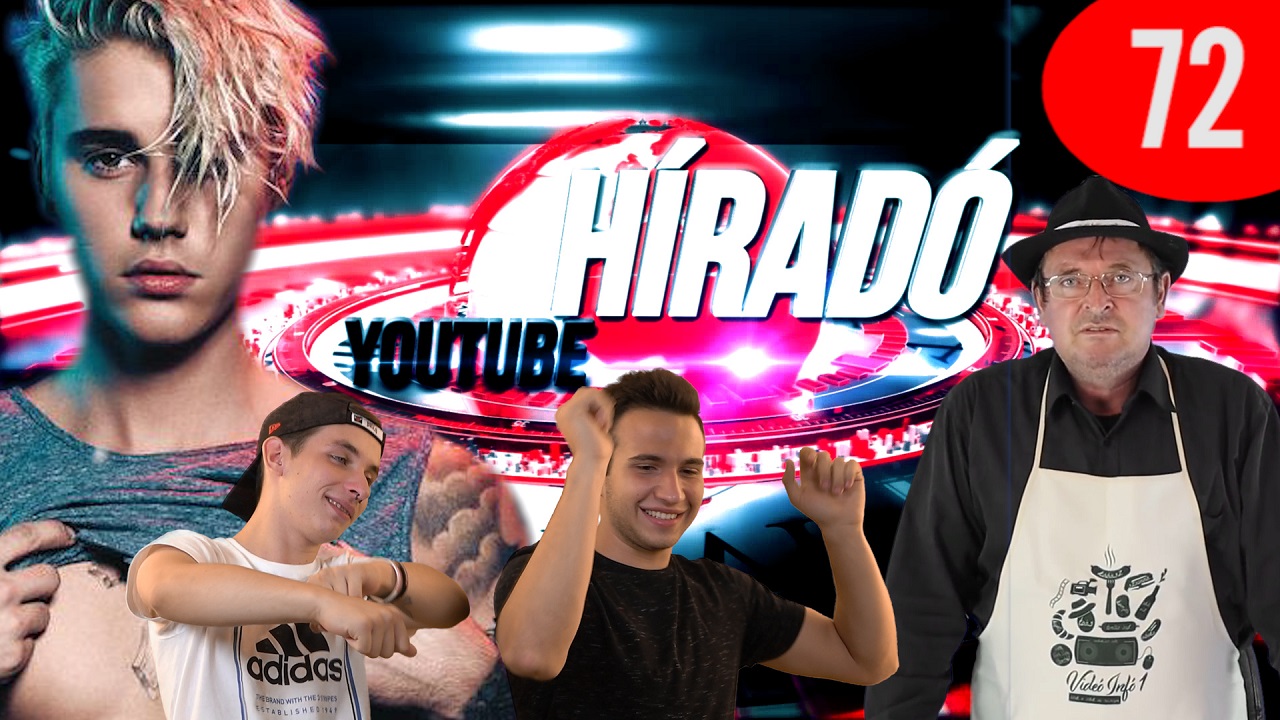 Szeptember hőse, netes kihívás, intim részletek – YouTube híradó 72. adás