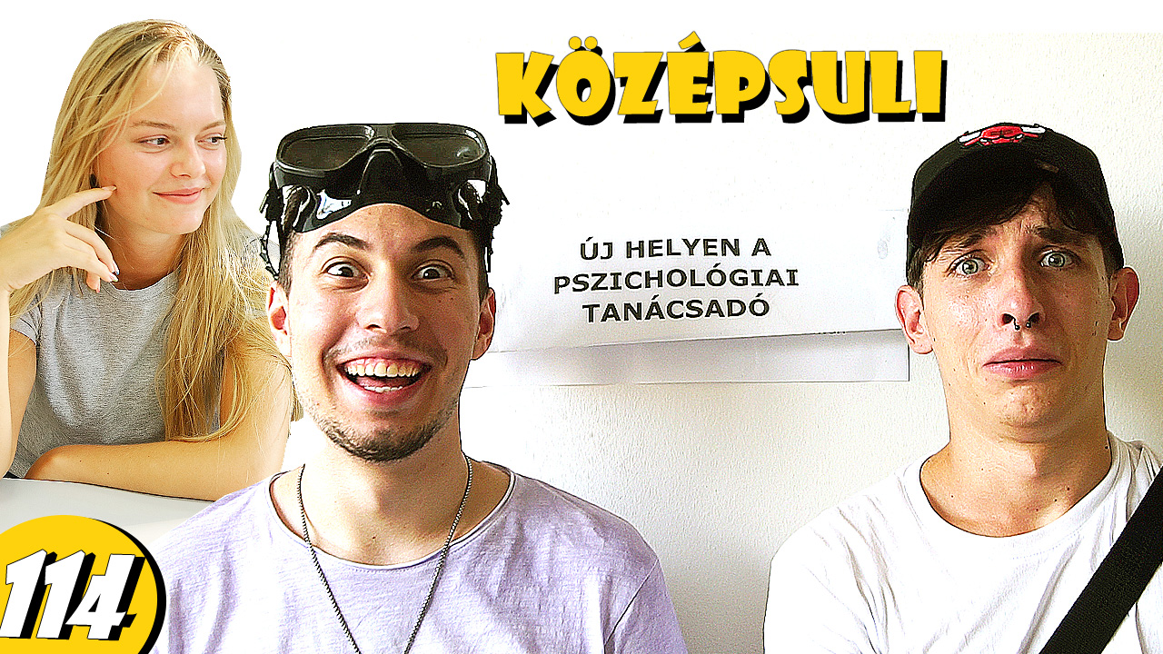 KÖZÉPSULI sorozat 114. rész