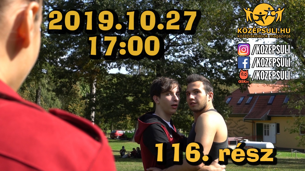 Előzetes | KÖZÉPSULI sorozat 116. rész