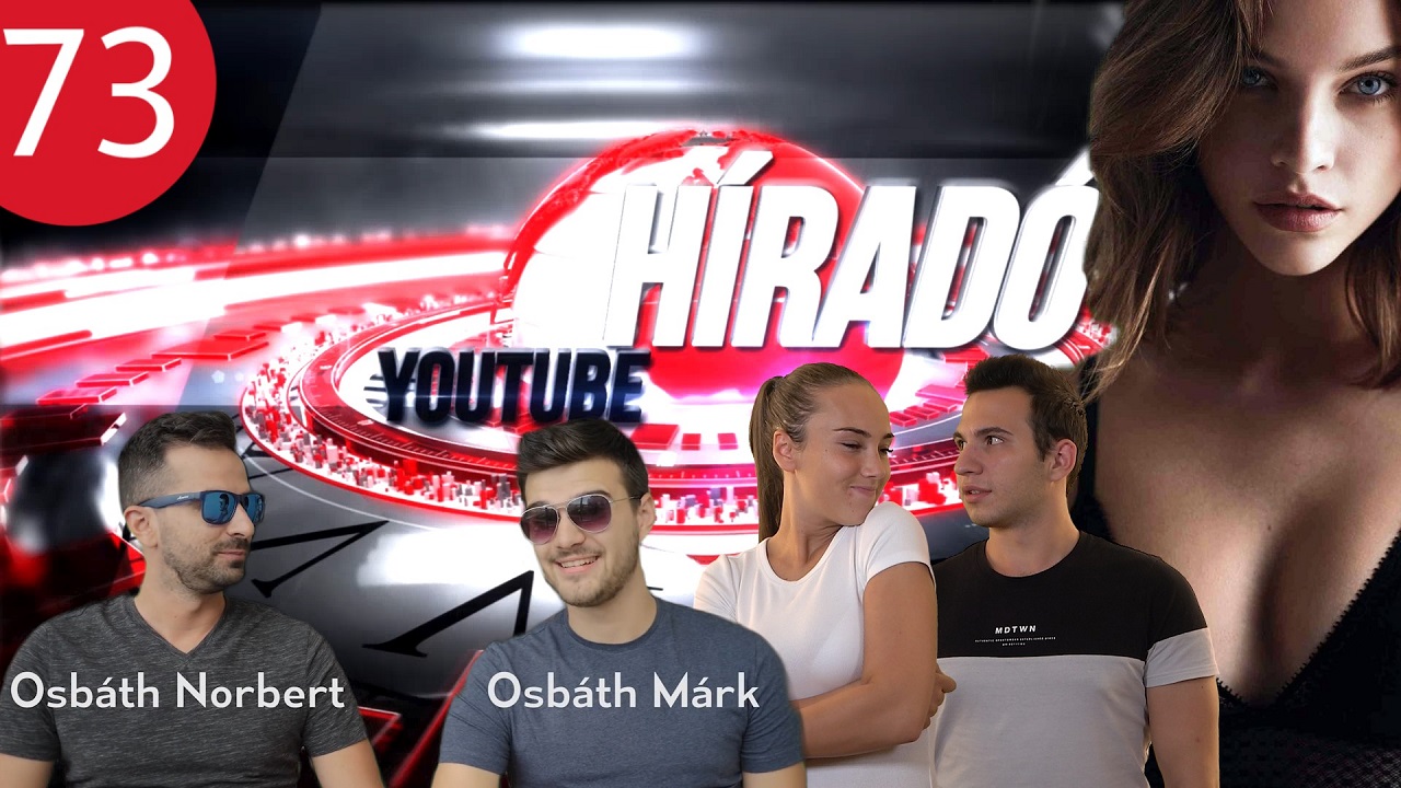 TikTok fesztivál, YouTube díj, szexi fotók – YouTube híradó 73. adás