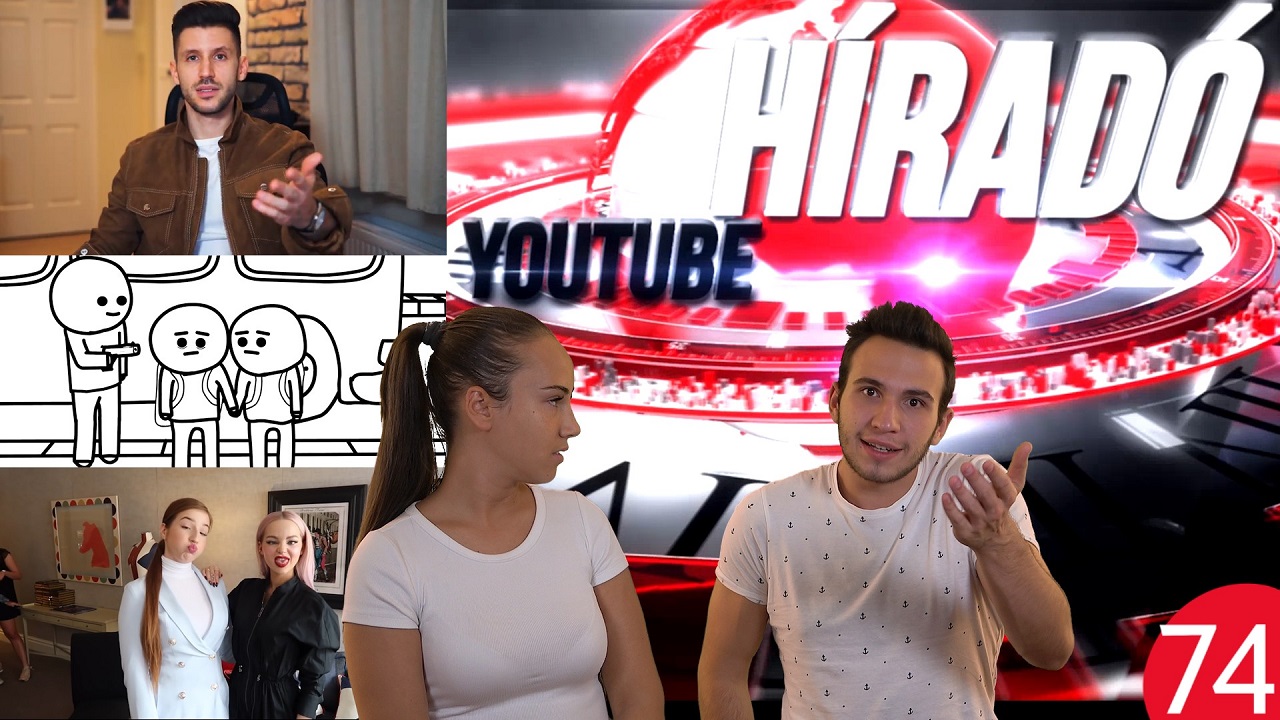 Maki énekel, JustVidman visszatér, Inez Londonban – YouTube híradó 74. adás