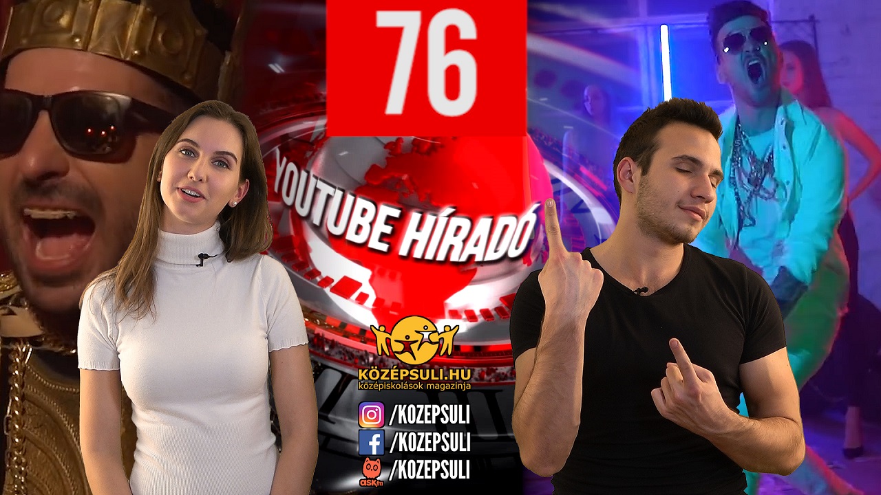 Aranybula, fergetes siker, semmitmondó videó? – YouTube híradó 76. adás
