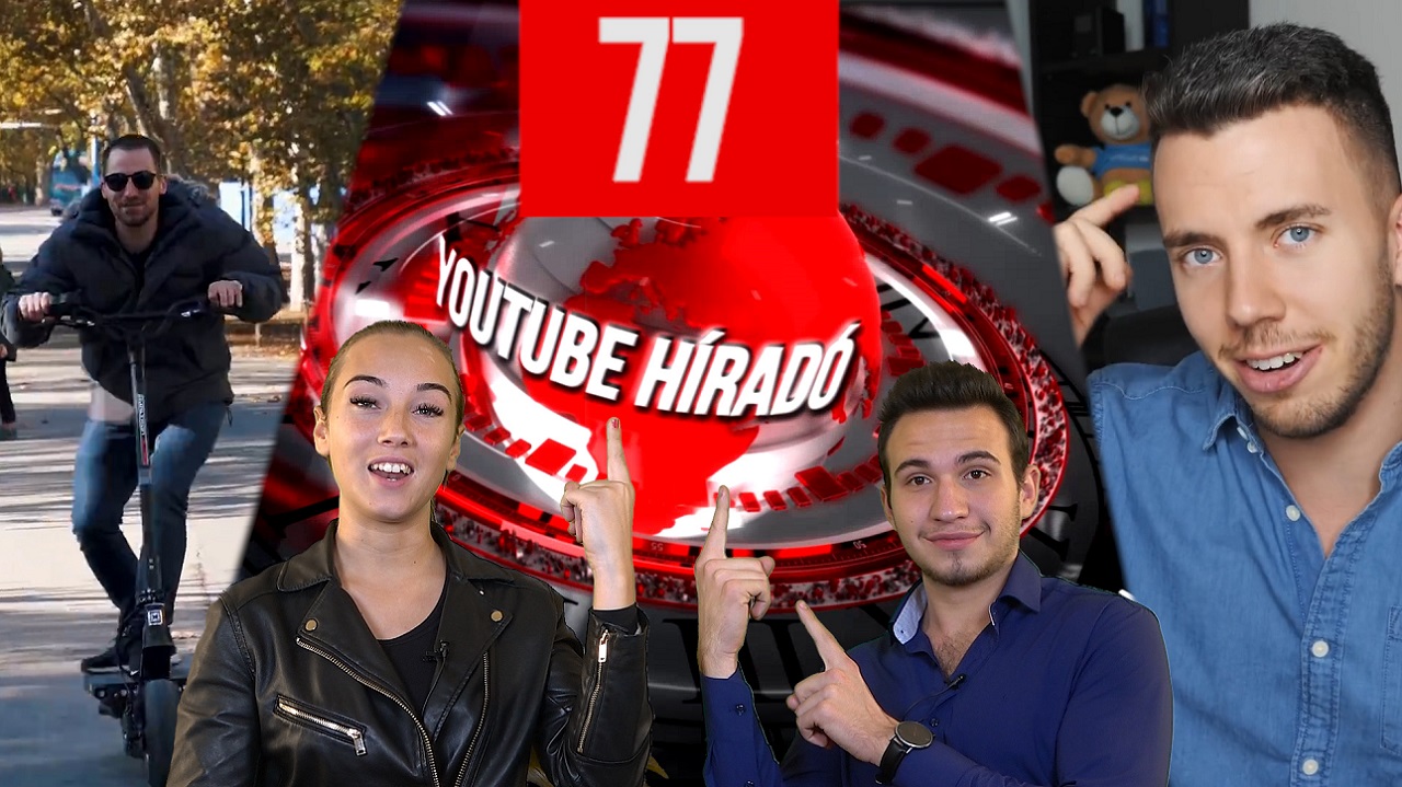 Megkéselik egymást a tinik és pontokat kapnak érte! – YouTube híradó 77. adás
