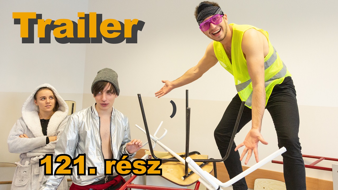 Előzetes | KÖZÉPSULI sorozat 121. rész